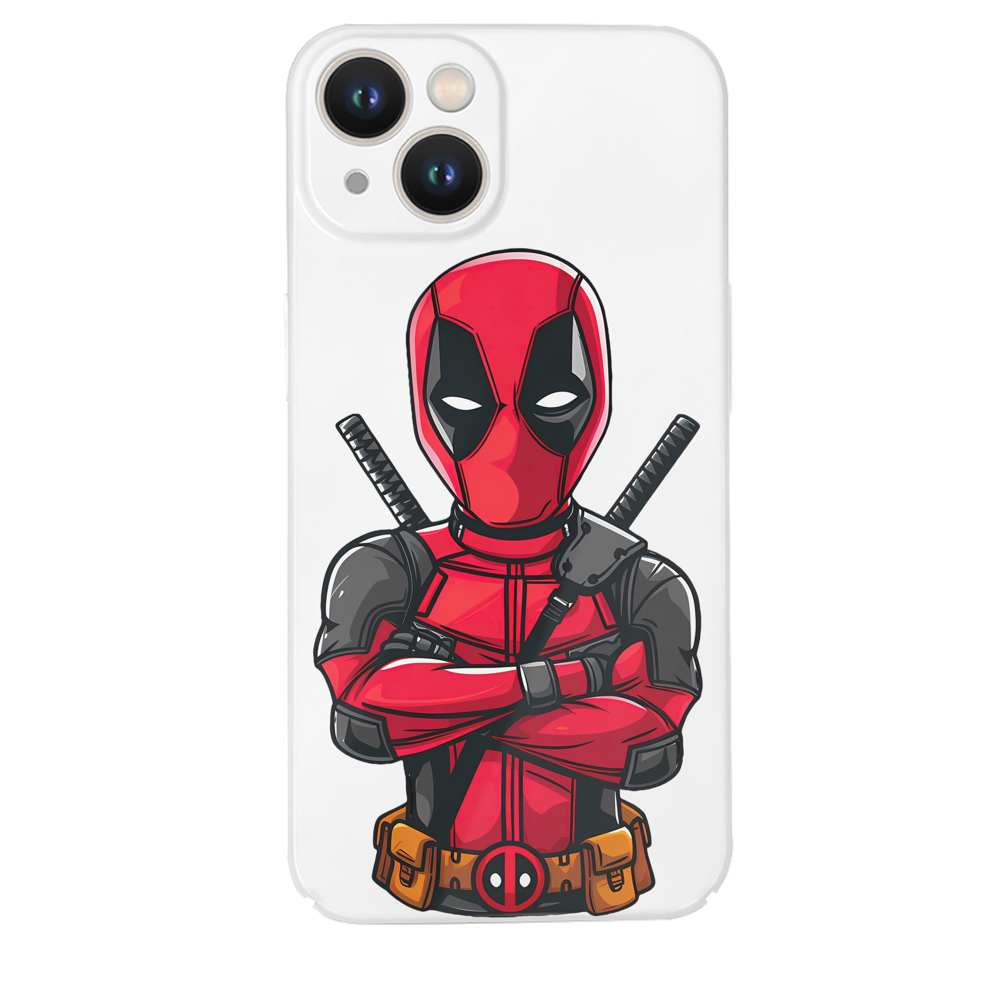 （画像用） Deadpool デッドプール 【iPhone 14シリーズ対応】ハードケース